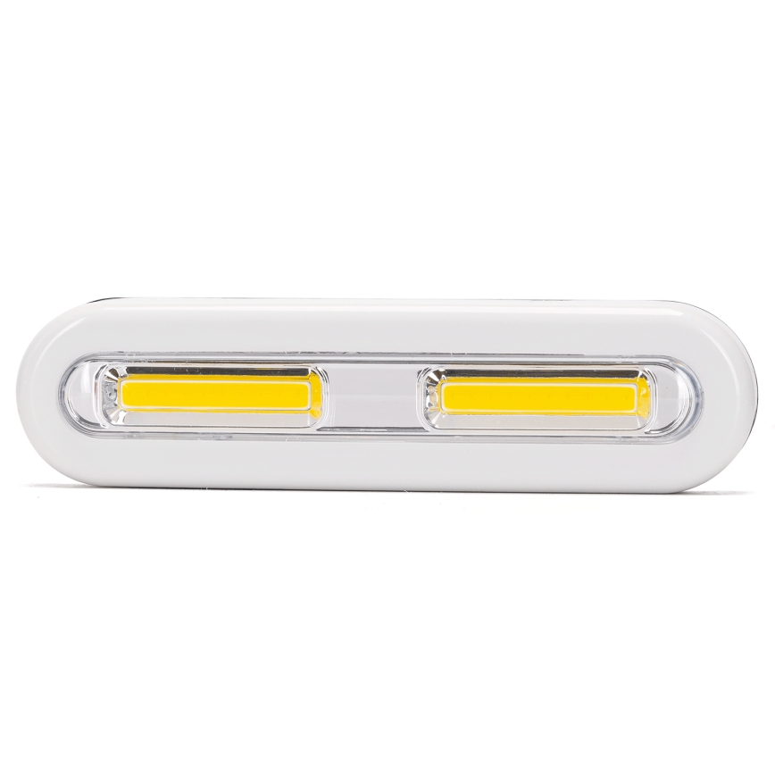 Aigostar - LED oświetlenie do szafy LED/3xAAA 3000K białe