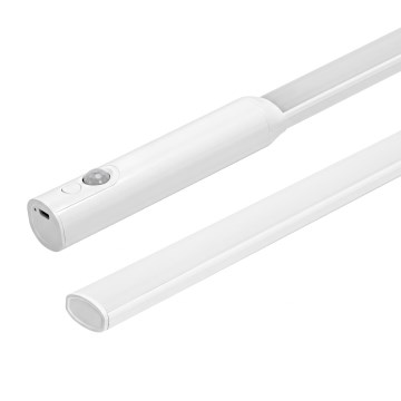 Aigostar - LED oświetlenie do szafy z czujnikiem ruchu LED/5W/5V 1800 mAh 5700K białe