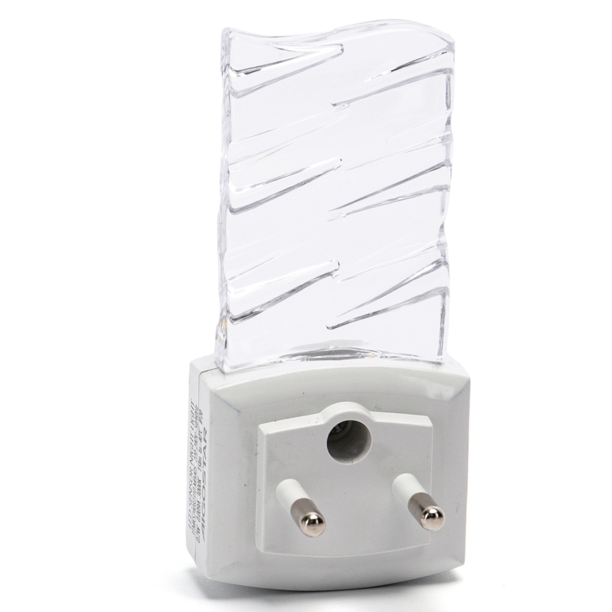 Aigostar - LED Lampka nocna z czujnikiem zmierzchu LED/0,2W/230V 3000K
