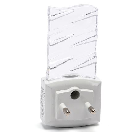 Aigostar - LED Lampka nocna z czujnikiem zmierzchu LED/0,2W/230V 6500K