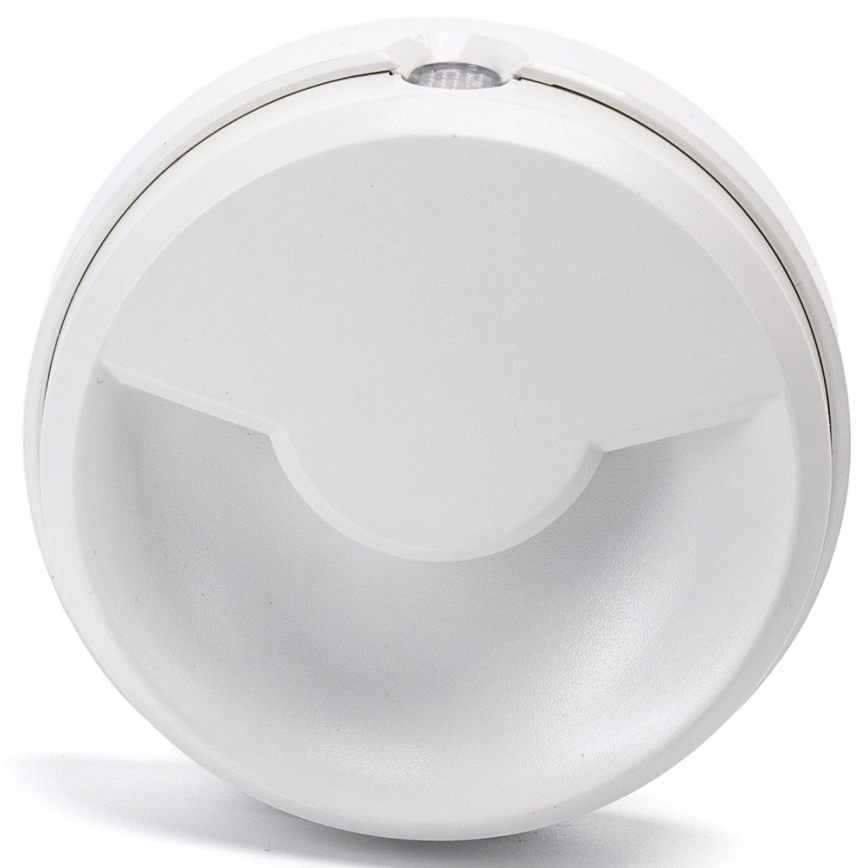 Aigostar - LED Lampka nocna z czujnikiem zmierzchu LED/0,5W/230V 6500K