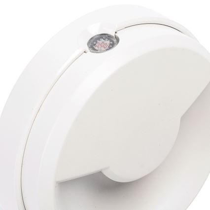 Aigostar - LED Lampka nocna z czujnikiem zmierzchu LED/0,5W/230V 6500K