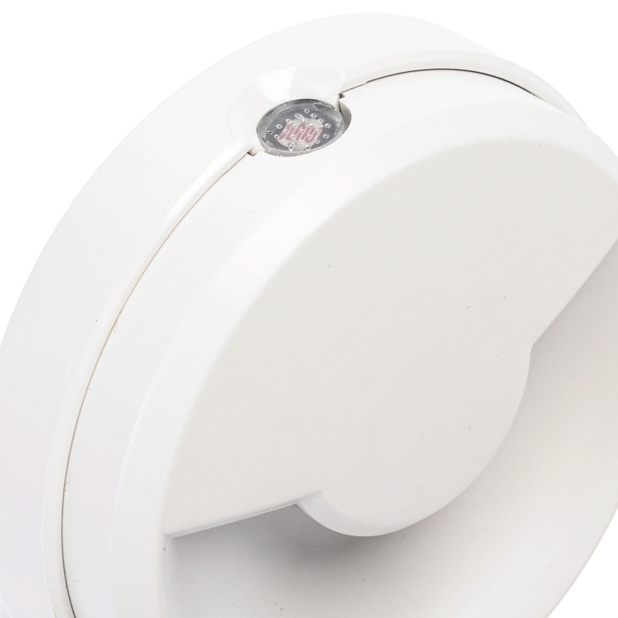 Aigostar - LED Lampka nocna z czujnikiem zmierzchu LED/0,5W/230V 6500K