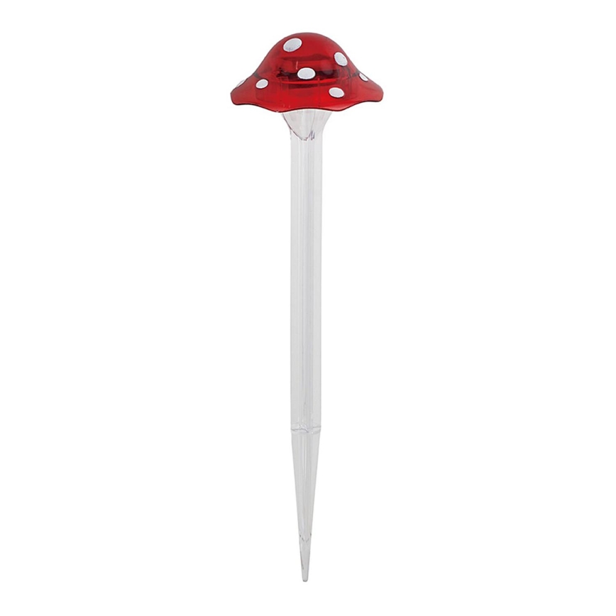 Aigostar - LED Oświetlenie solarne LED/0,006W/1,2V 100 mAh 2700K IP44 czerwony