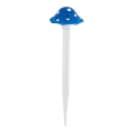 Aigostar - LED Oświetlenie solarne LED/0,006W/1,2V 100 mAh 2700K IP44 niebieski
