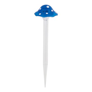 Aigostar - LED Oświetlenie solarne LED/0,006W/1,2V 100 mAh 2700K IP44 niebieski
