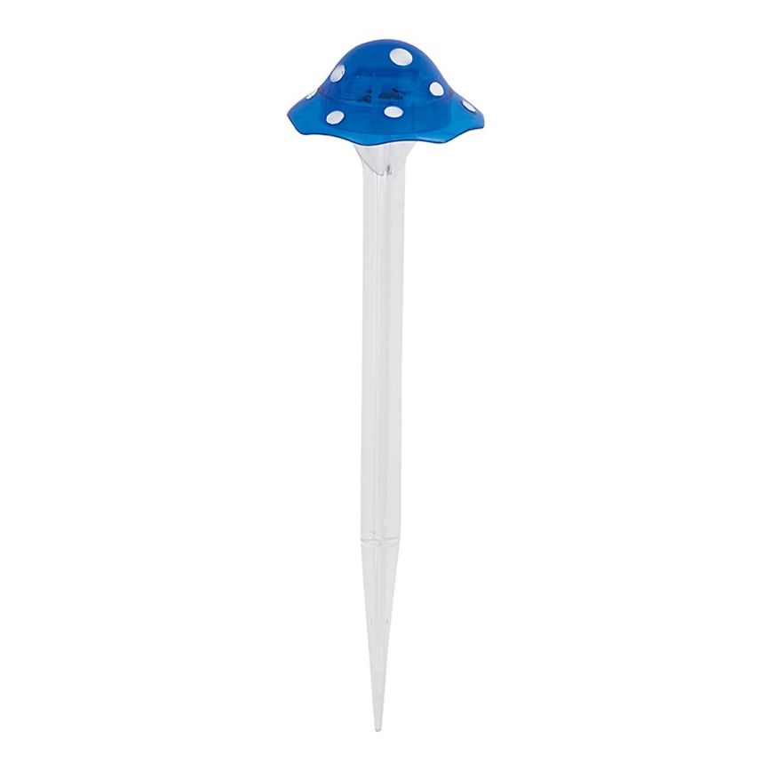 Aigostar - LED Oświetlenie solarne LED/0,006W/1,2V 100 mAh 2700K IP44 niebieski