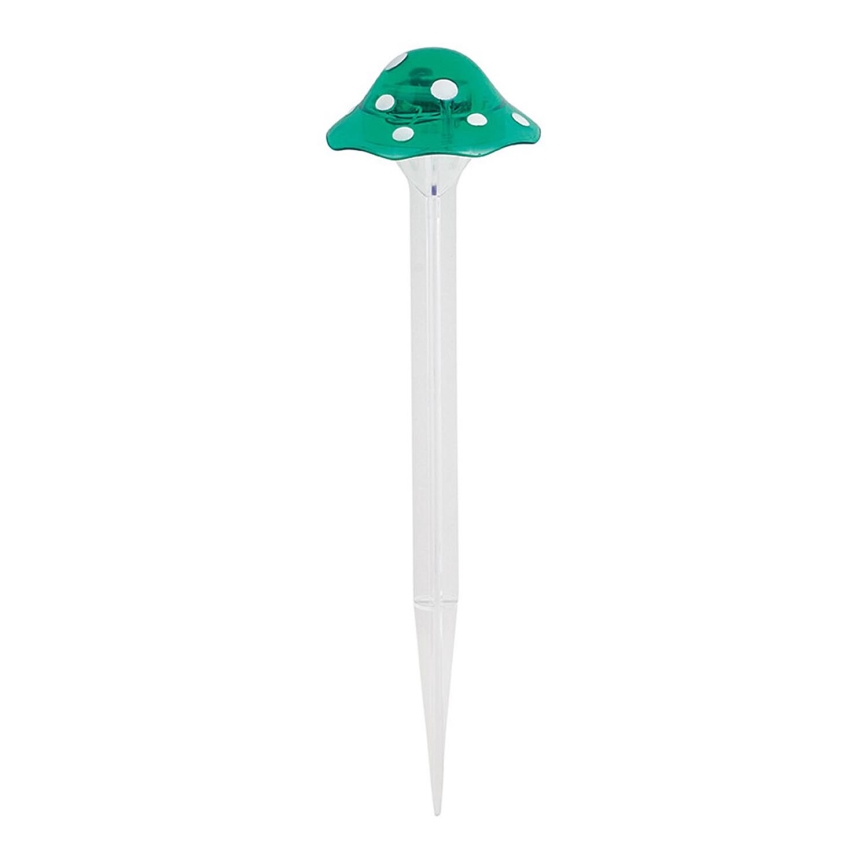 Aigostar - LED Oświetlenie solarne LED/0,006W/1,2V 100 mAh 2700K IP44 zielony