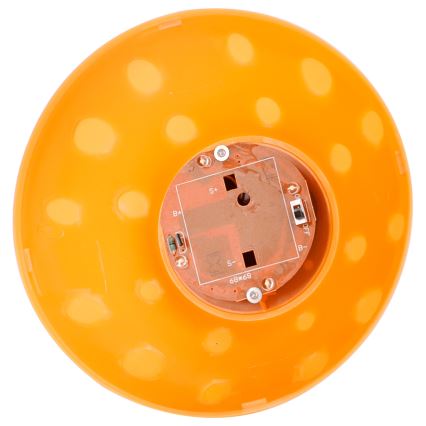 Aigostar - LED Oświetlenie solarne LED/0,024W/1,2V 200 mAh 2700K IP44 boletus