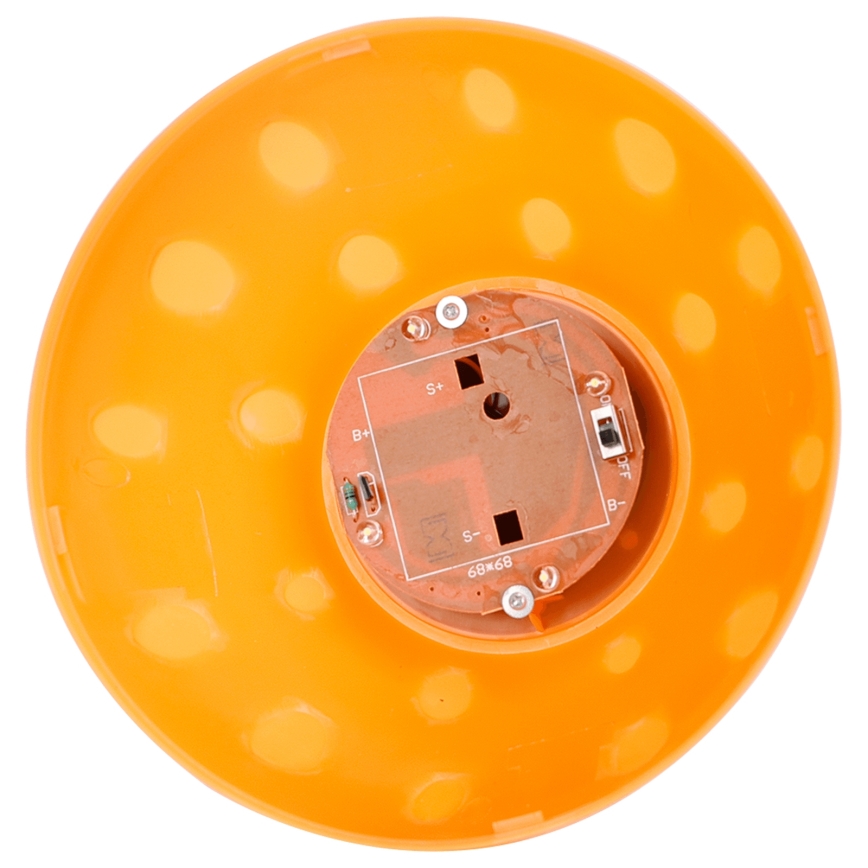 Aigostar - LED Oświetlenie solarne LED/0,024W/1,2V 200 mAh 2700K IP44 boletus