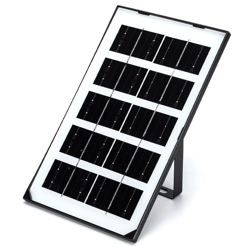 Aigostar - LED Oświetlenie solarne LED/35W/12V 3000 mAh 6500K śr. 16,8 cm + pilot zdalnego sterowania
