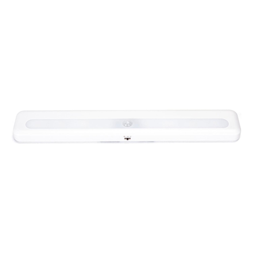 Aigostar - LED Oświetlenie szafy z czujnikiem ruchu LED/1,5W/3xAA 3000K