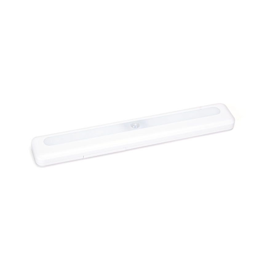 Aigostar - LED Oświetlenie szafy z czujnikiem ruchu LED/1,5W/3xAA 3000K
