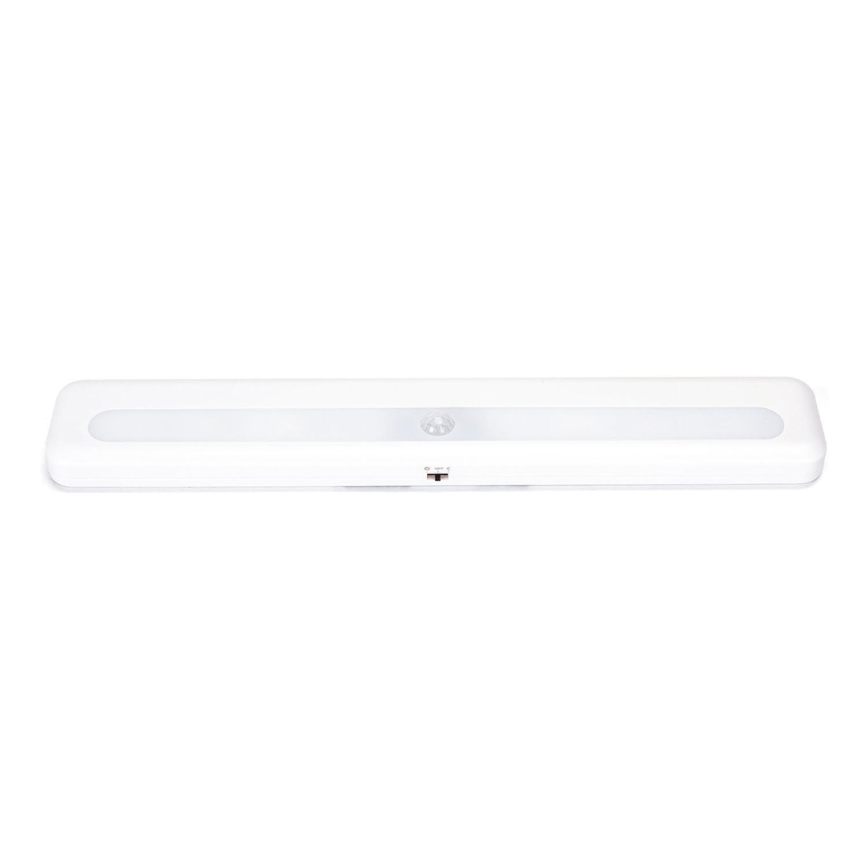 Aigostar - LED Oświetlenie szafy z czujnikiem ruchu LED/1,5W/3xAA 6500K
