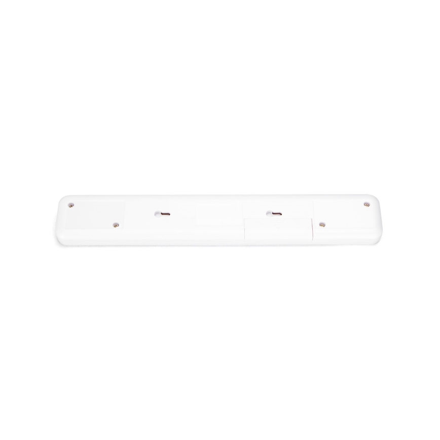 Aigostar - LED Oświetlenie szafy z czujnikiem ruchu LED/1,5W/3xAA 6500K
