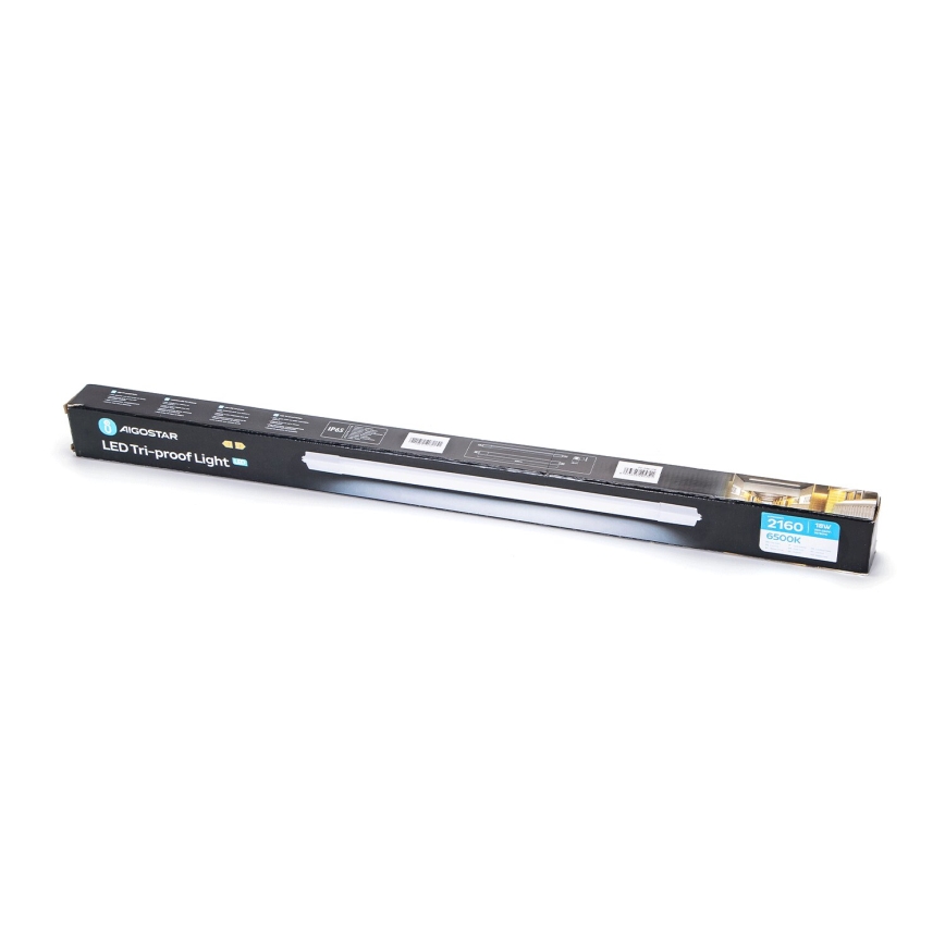Aigostar - LED Oświetlenie techniczne LED/18W/230V 6500K 60 cm IP65