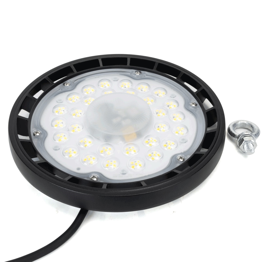 Aigostar - LED Przemysłowa ściemnialna lampa zewnętrzna MESH High Bay LED/100W/230V 4000K IP65
