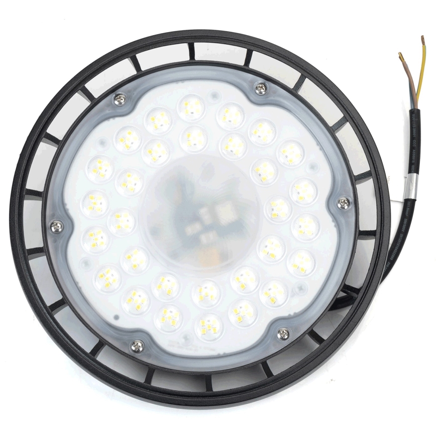 Aigostar - LED Przemysłowa ściemnialna lampa zewnętrzna MESH High Bay LED/100W/230V 4000K IP65