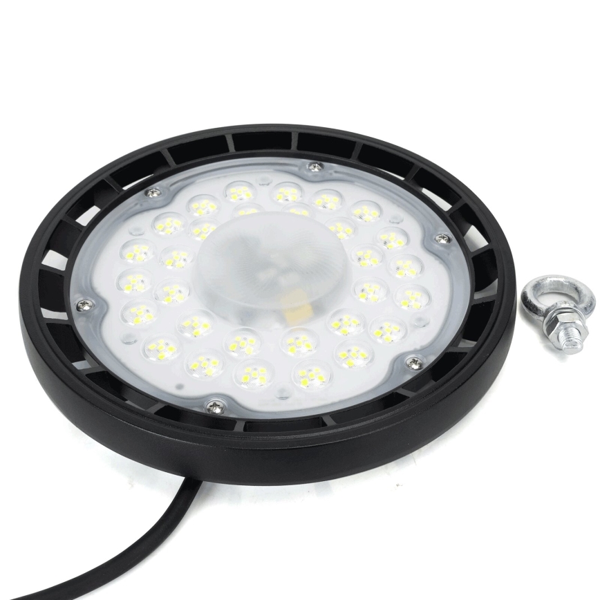 Aigostar - LED Przemysłowa ściemnialna lampa zewnętrzna MESH High Bay LED/150W/230V 6500K IP65