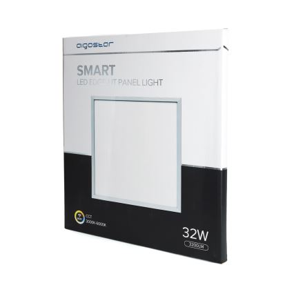 Aigostar - LED panel sufitowy ściemnialny 32W/230V Wi-Fi 60x60 cm