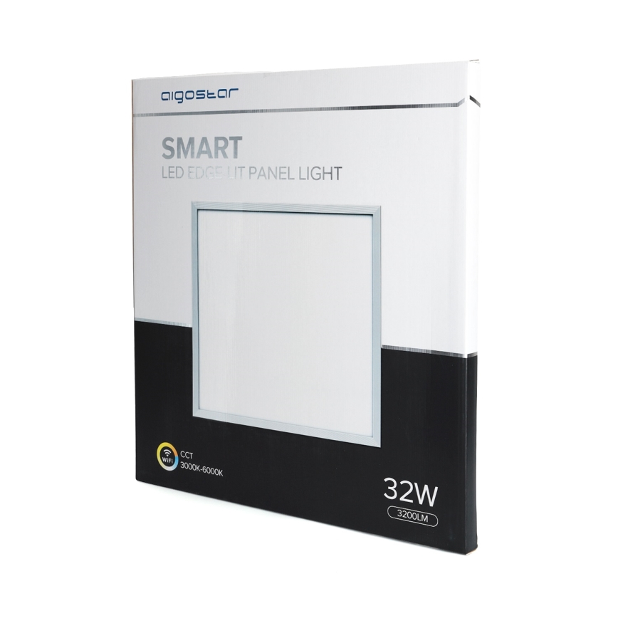 Aigostar - LED panel sufitowy ściemnialny 32W/230V Wi-Fi 60x60 cm