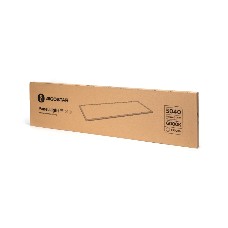 Aigostar - LED Panel wpuszczany LED/28W/230V 120x30 cm 6000K