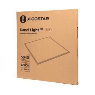 Aigostar - LED Panel wpuszczany LED/28W/230V 60x60 cm 4000K