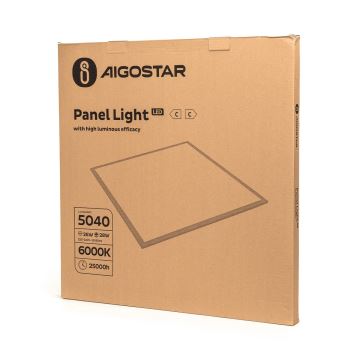 Aigostar - LED Panel wpuszczany LED/28W/230V 60x60 cm 6000K