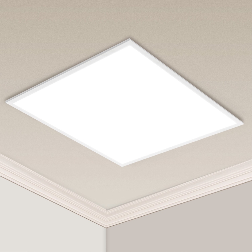 Aigostar - LED Panel wpuszczany LED/40W/230V 3000K/4000K/6500K 60x60cm biały