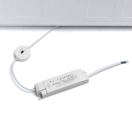 Aigostar - LED Panel wpuszczany LED/40W/230V 3000K/4000K/6500K 60x60cm biały