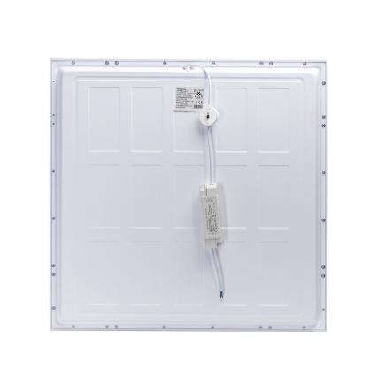 Aigostar - LED Panel wpuszczany LED/40W/230V 3000K/4000K/6500K 60x60cm biały