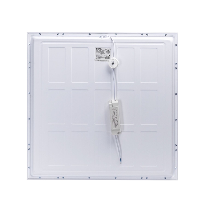 Aigostar - LED Panel wpuszczany LED/40W/230V 3000K/4000K/6500K 60x60cm biały