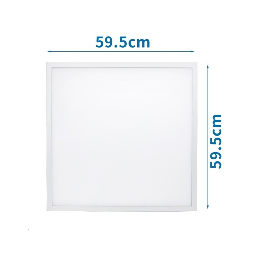 Aigostar - LED Panel wpuszczany LED/40W/230V 6500K 60x60cm
