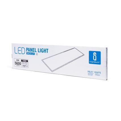 Aigostar - LED Panel wpuszczany LED/50W/230V 4000K 120x30cm biały