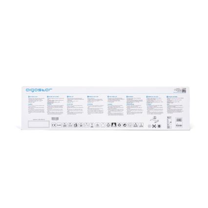 Aigostar - LED Panel wpuszczany LED/50W/230V 4000K 120x30cm biały