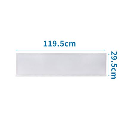 Aigostar - LED Panel wpuszczany LED/50W/230V 4000K 120x30cm biały