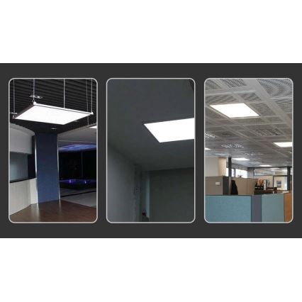 Aigostar - LED Panel wpuszczany LED/50W/230V 60x60 cm 6000K