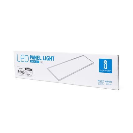Aigostar - LED Panel wpuszczany LED/50W/230V 6500K 120x30cm biały