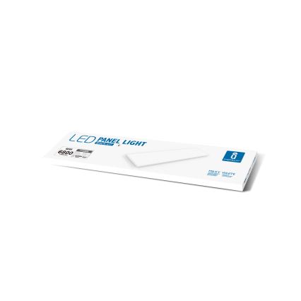 Aigostar - LED Panel wpuszczany LED/60W/230V 6500K 120x30cm biały