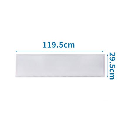 Aigostar - LED Panel wpuszczany LED/60W/230V 6500K 120x30cm biały
