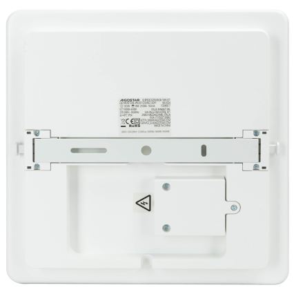 Aigostar - Ściemnialna oprawa sufitowa LED do łazienki LED/18W/230V 3000K-6500K IP54 + pilot zdalnego sterowania