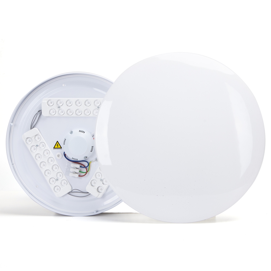 Aigostar - LED Ściemnialny plafon łazienkowy MESH Smart LED/18W/230V 3000-65000K IP44 + pilot zdalnego sterowania