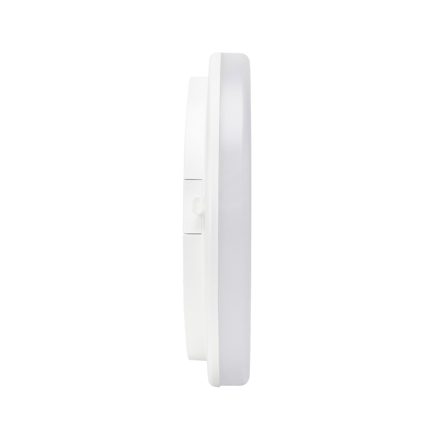 Aigostar - Ściemnialna lampa sufitowa do łazienki LED/24W/230V 3000K-6500K IP54 + zdalne sterowanie