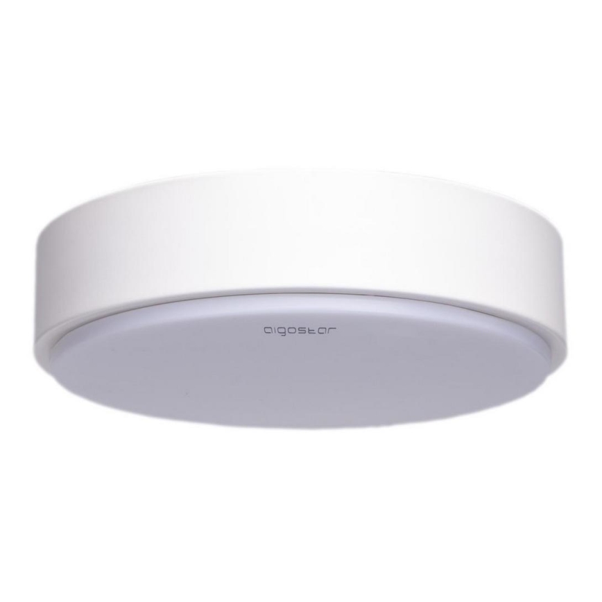 Aigostar - LED Plafon LED/12W/230V 3000K śr. 23 cm biały