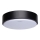 Aigostar - LED Plafon LED/12W/230V 3000K śr. 23 cm czarny