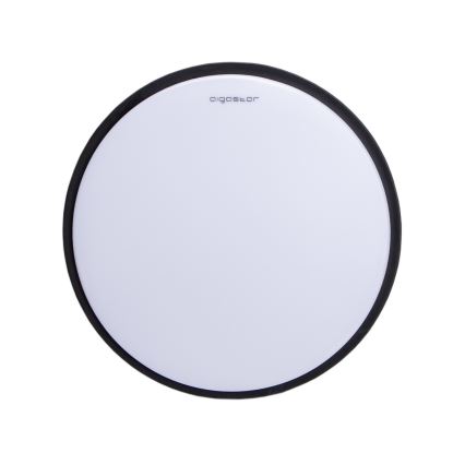 Aigostar - LED Plafon LED/12W/230V 3000K śr. 23 cm czarny
