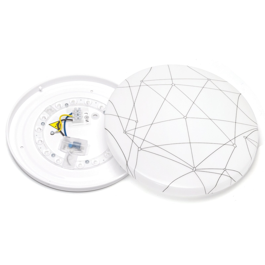 Aigostar - LED Plafon LED/12W/230V 6500K