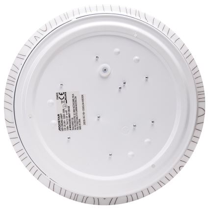 Aigostar - LED Plafon LED/12W/230V 6500K