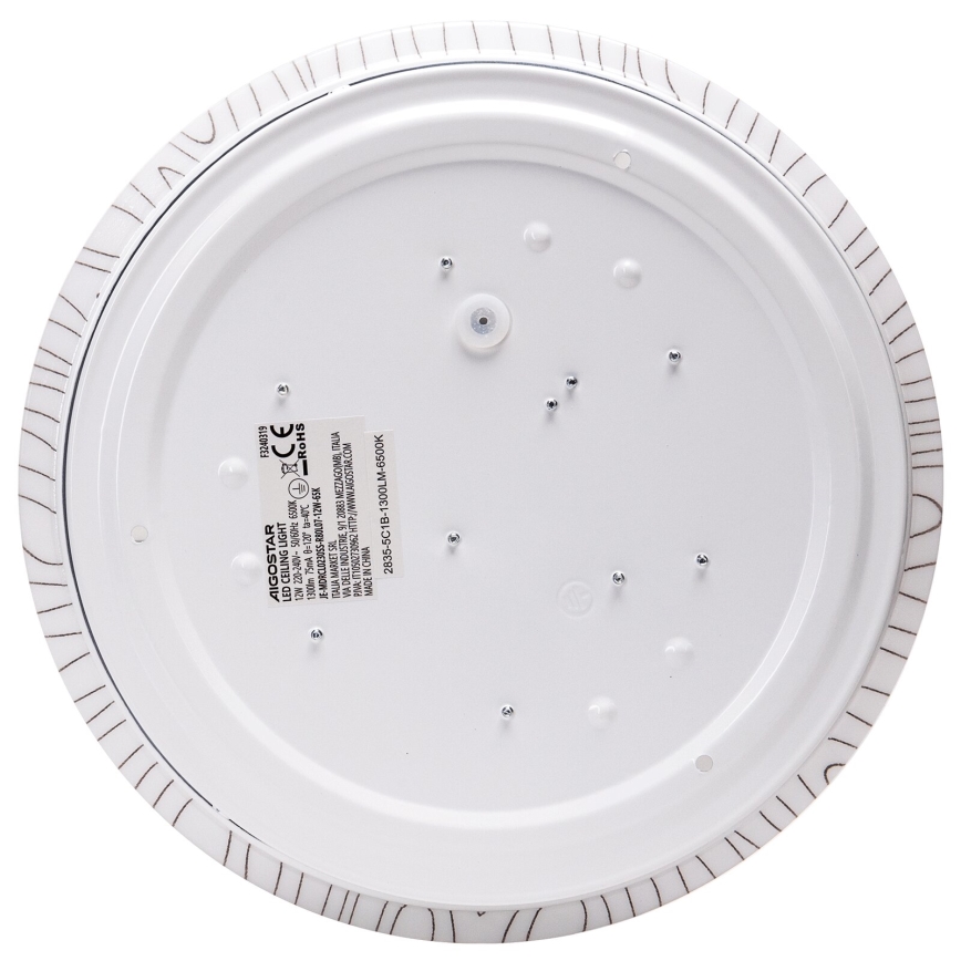 Aigostar - LED Plafon LED/12W/230V 6500K