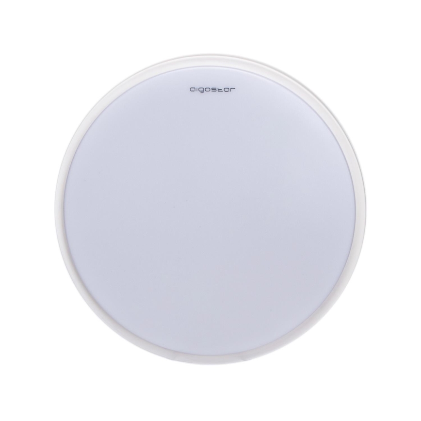 Aigostar - LED Plafon LED/20W/230V 4000K śr. 30 cm biały